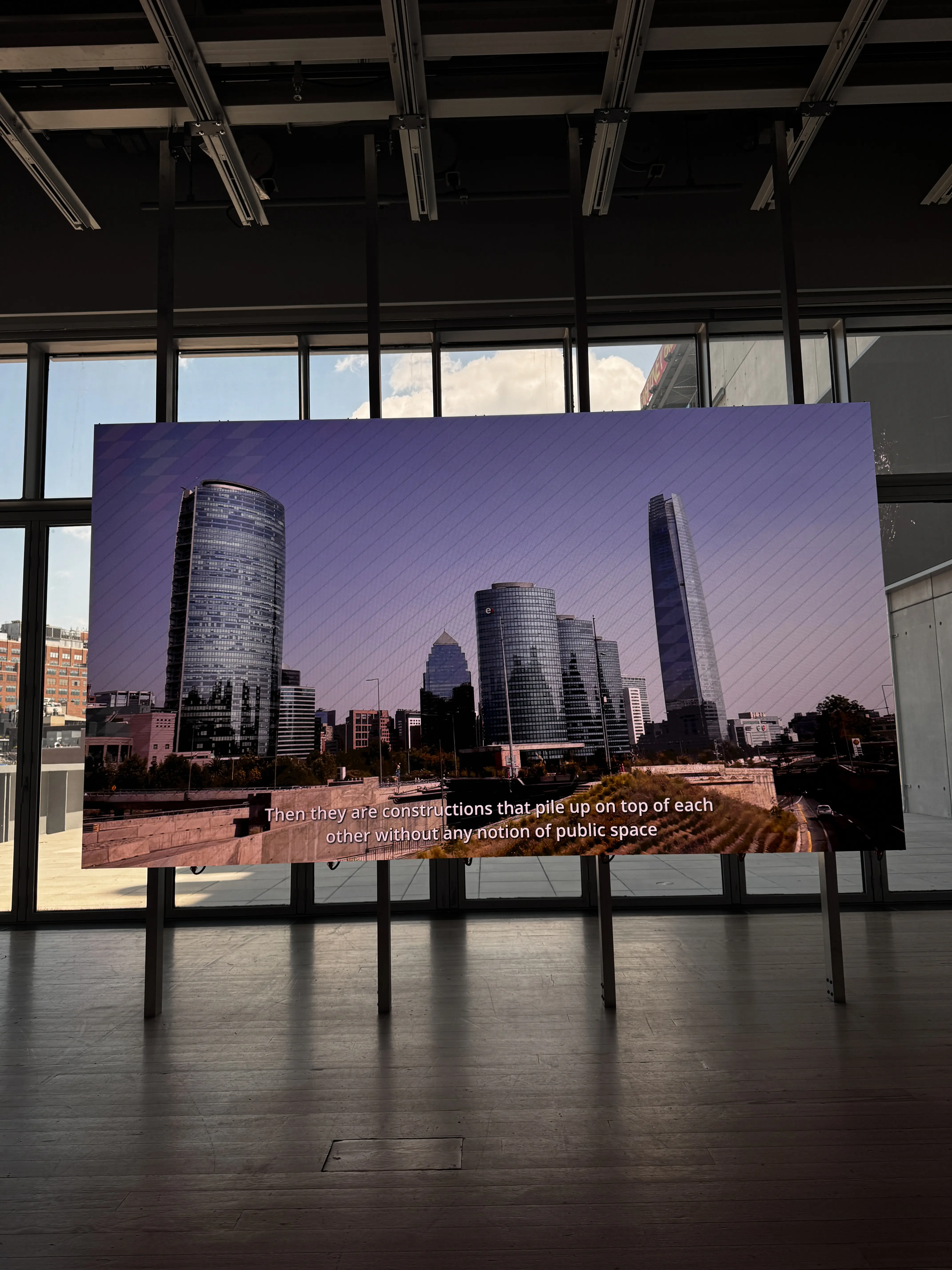 The City Behind the Screen