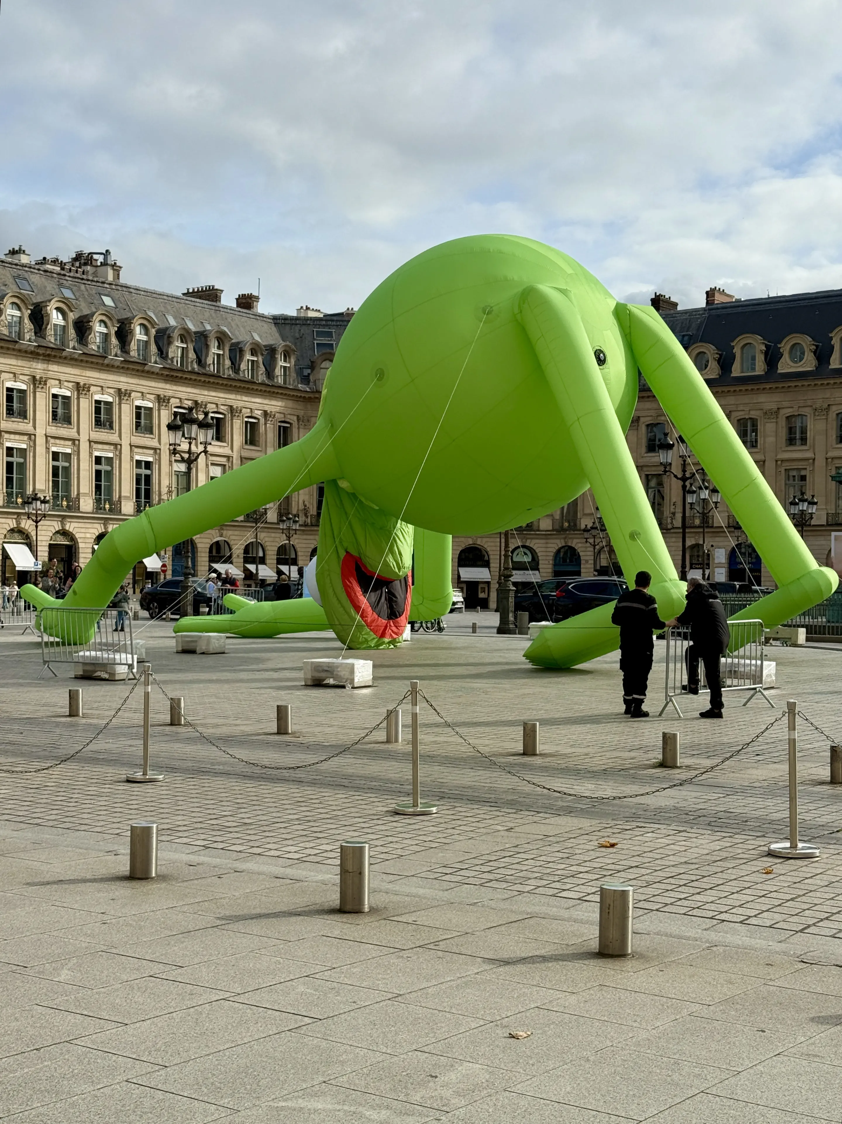 An American (Cliche) in (Art Basel) Paris